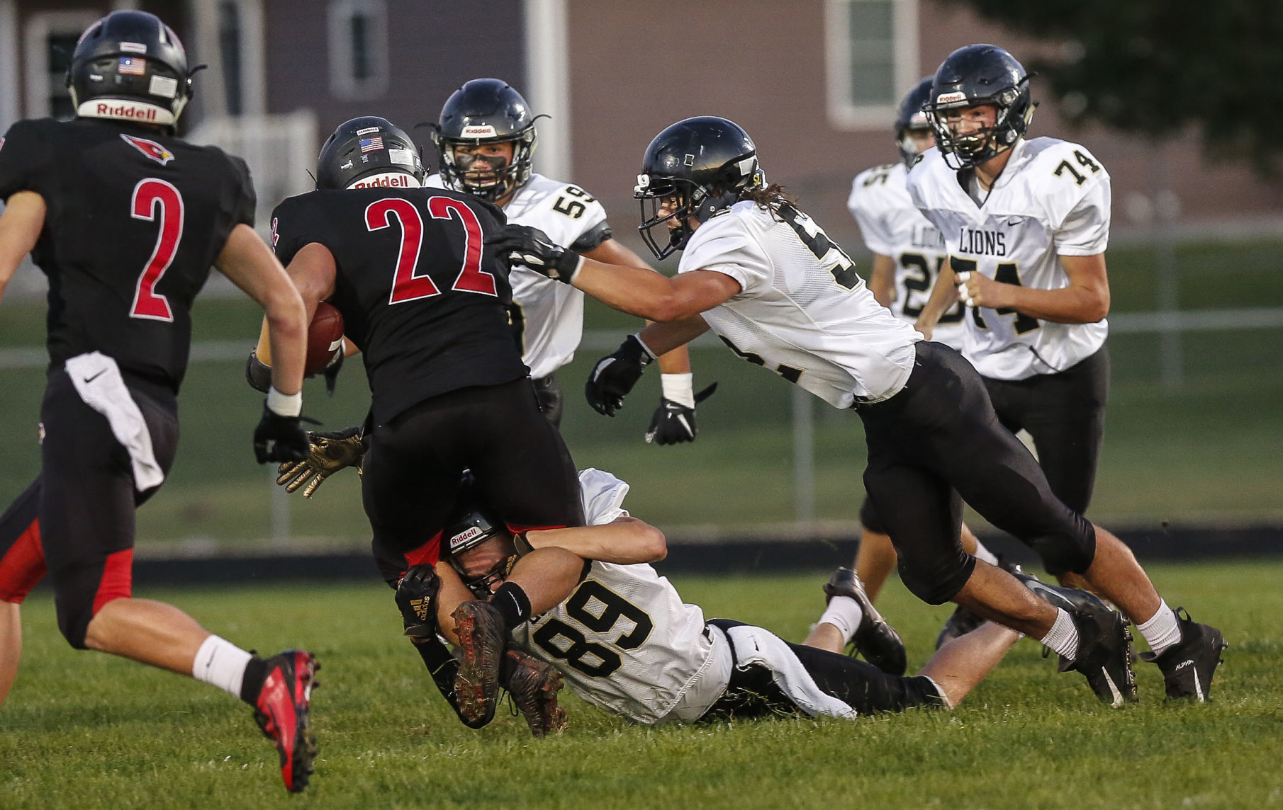 Fball GHV vs. Clear Lake 8